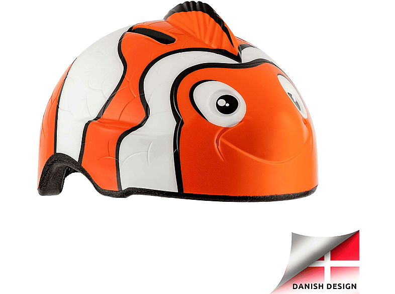 Clownfisch, CRAZY 49-55cm Orange) SAFETY cm,