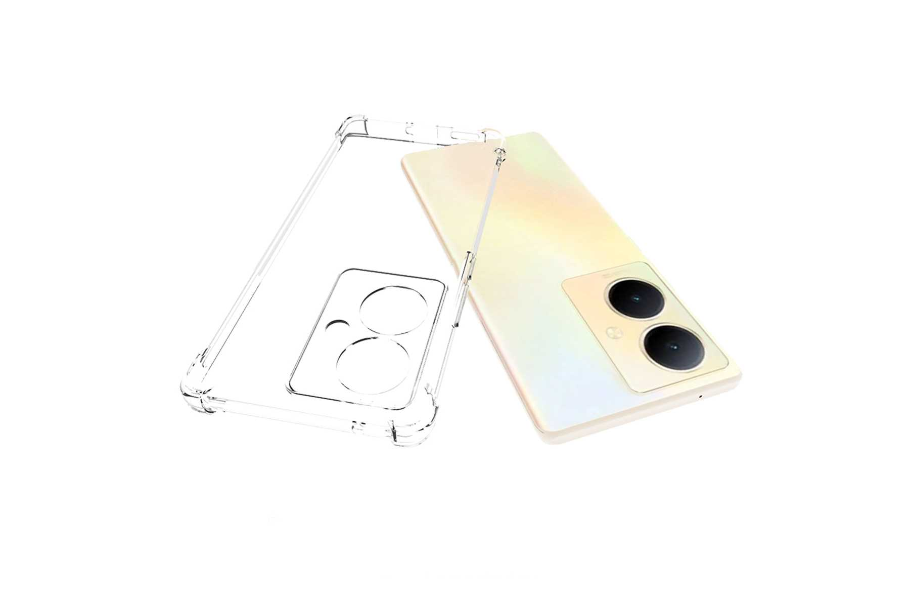 5G, Backcover, Transparent ENERGY Lite, MTB Clear Case, Y78 vivo, Armor MORE V29