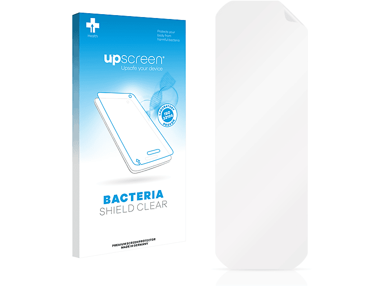 UPSCREEN antibakteriell klare Schutzfolie(für Wismec Reuleaux RX200)