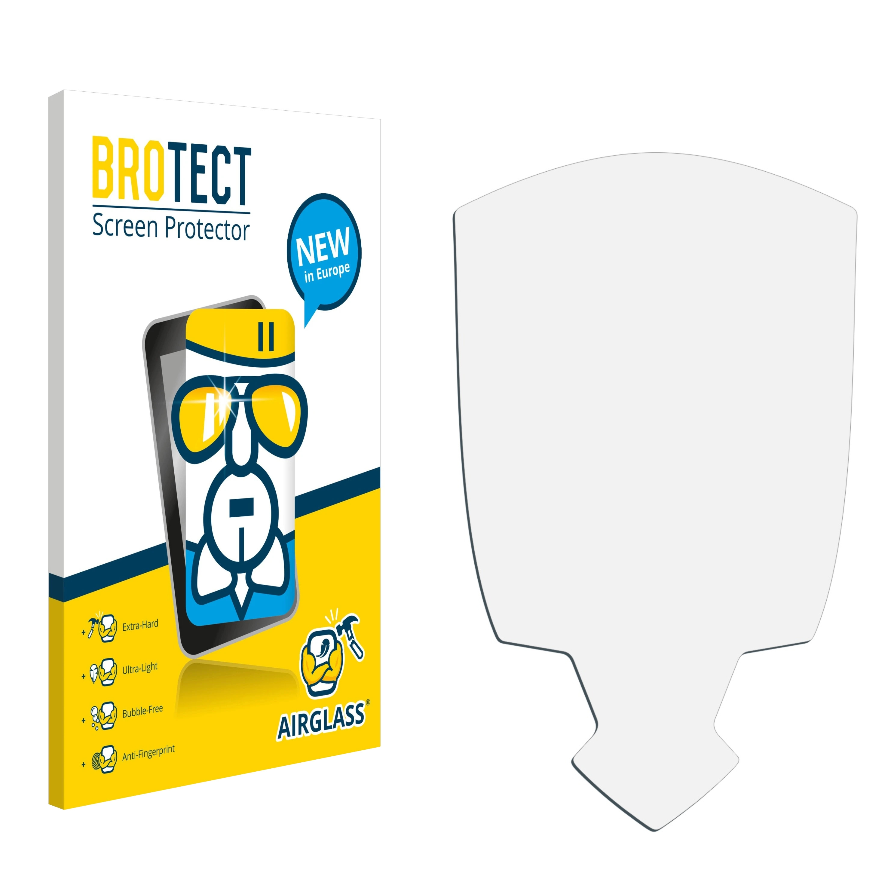 Smok Airglass Pro BROTECT Schutzfolie(für klare Color)