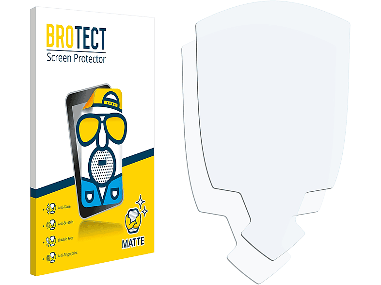 BROTECT 2x matte Schutzfolie(für Color) Smok Pro