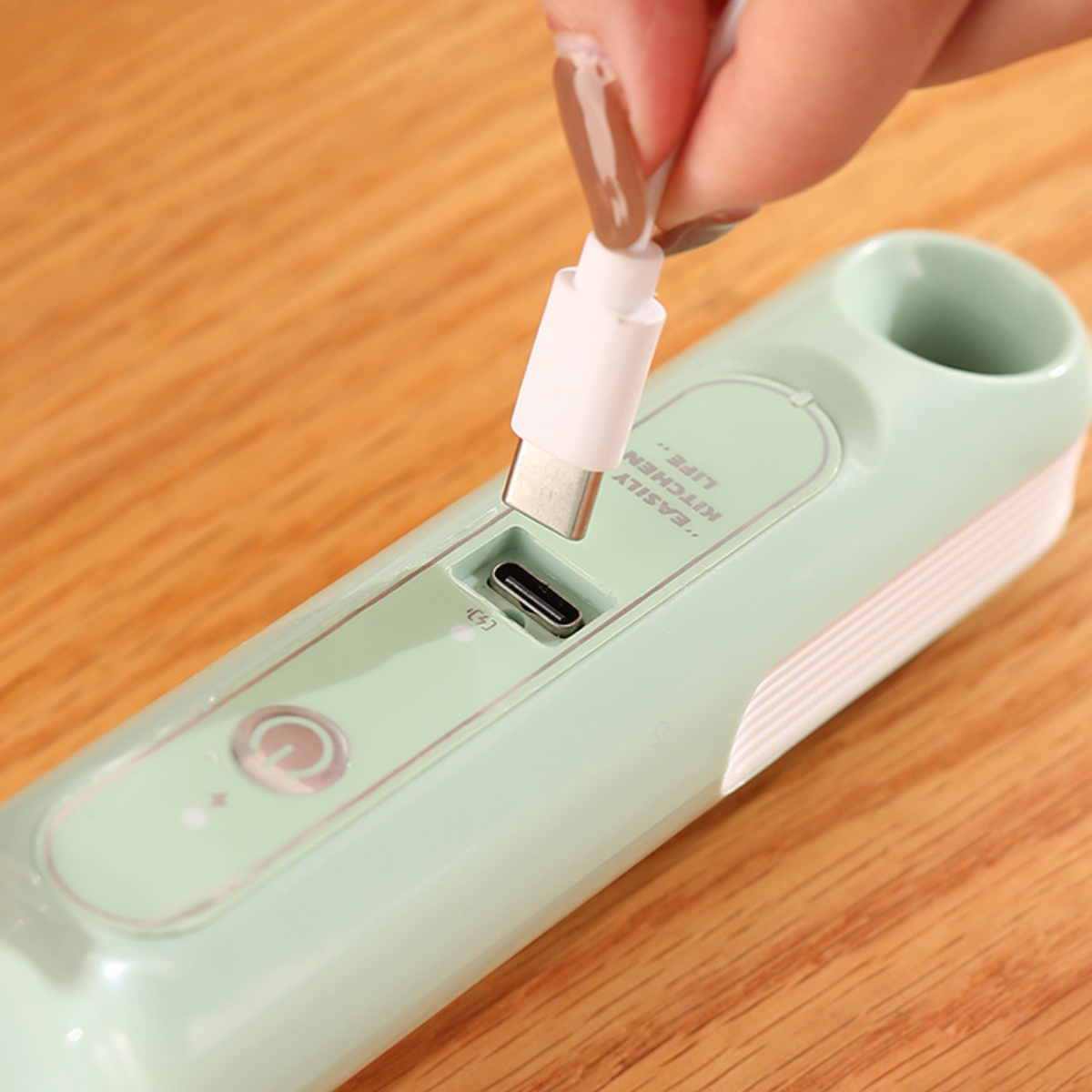 Mini-Handküchenmaschine Häcksler leicht leicht, UWOT Weiß: in wasserdicht, zu Kabellose langlebig, reinigen