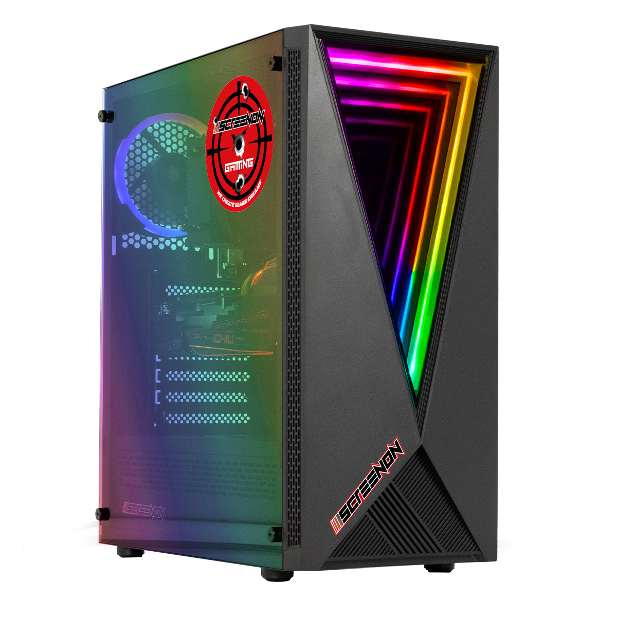 SCREENON X355106, Windows GB Gaming 2 480 11 TB GeForce® PC, Pro, RAM, HDD GTX 16 SSD, GB 1650