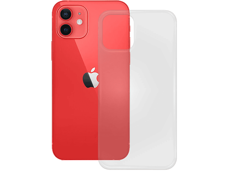 PEDEA TPU Case, Backcover, Apple, iPhone 12/12 Pro, transparent