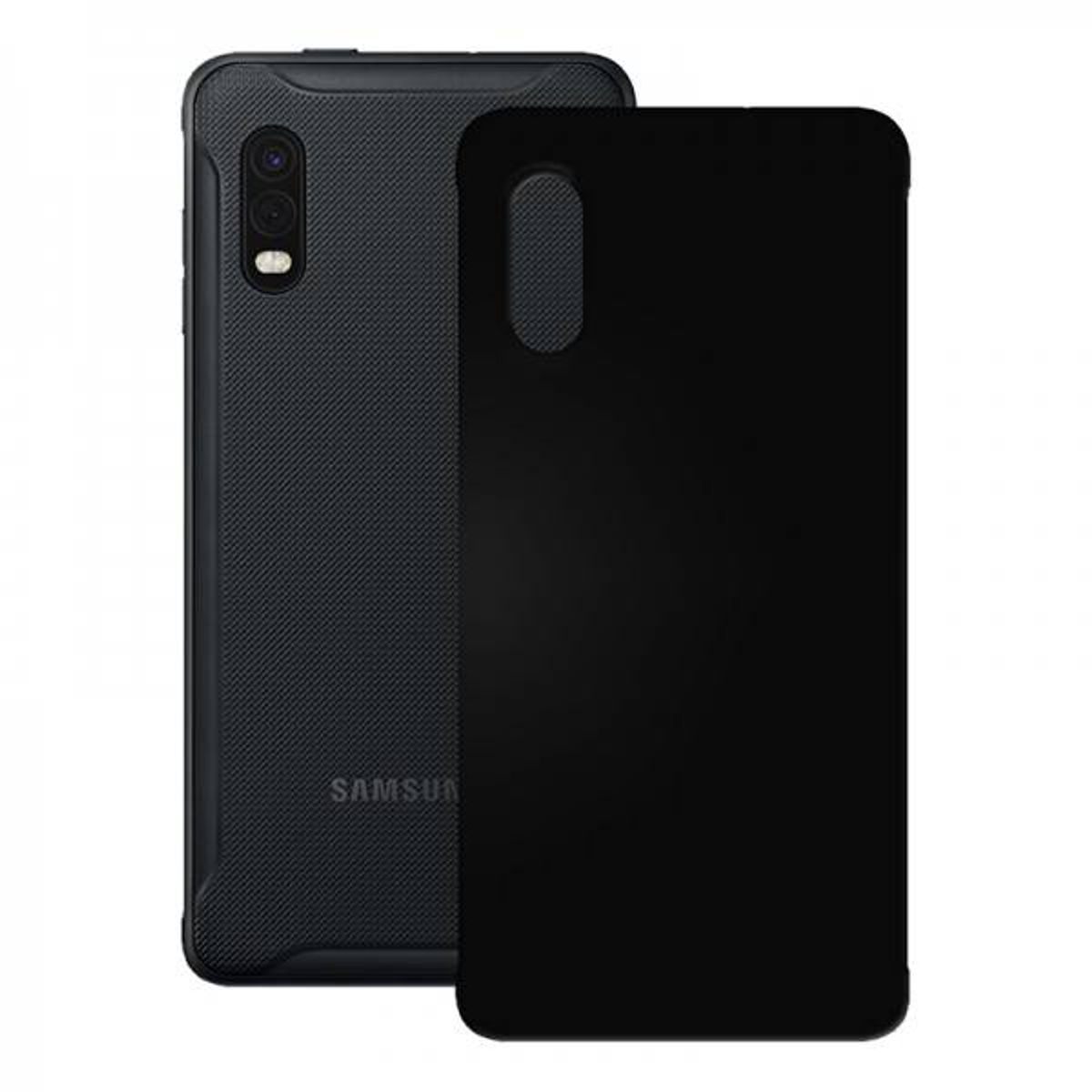 Samsung, Schwarz Case, TPU PEDEA Galaxy Backcover, Xcover Pro,