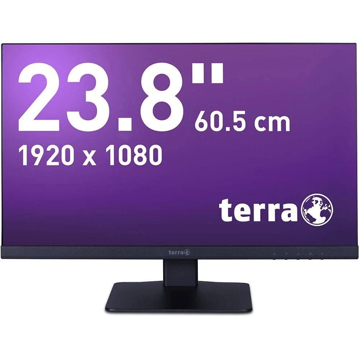 WORTMANN 2448W 23,82 Zoll Monitor nativ) (5 ms , 100 Hz Hz Full-HD 100 Reaktionszeit 