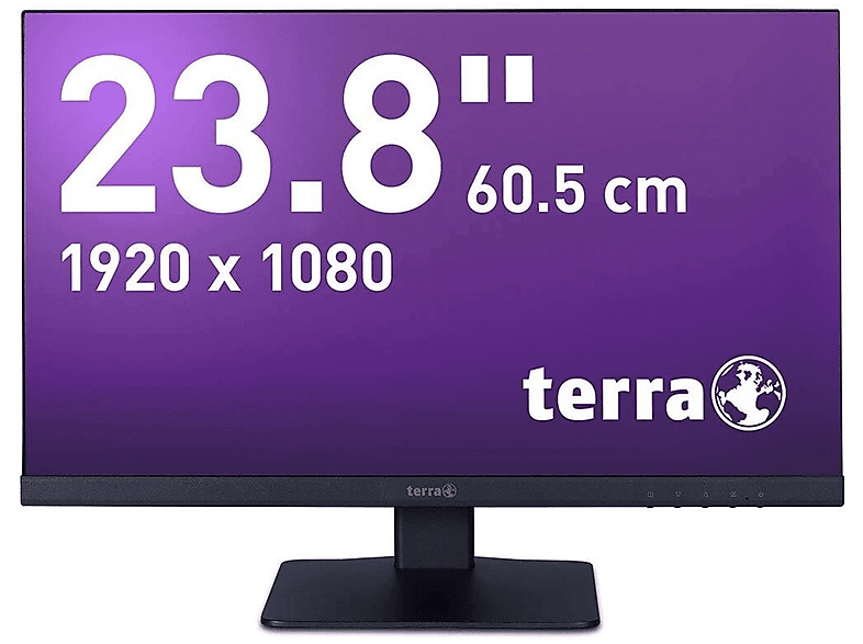 WORTMANN 2448W 23,82 Zoll Full-HD Monitor (5 ms Reaktionszeit , 100 Hz , 100 Hz nativ)
