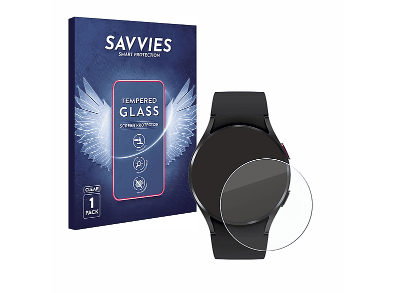 Watch (40mm)) Samsung SAVVIES 9H 4 Schutzglas(für Galaxy klares