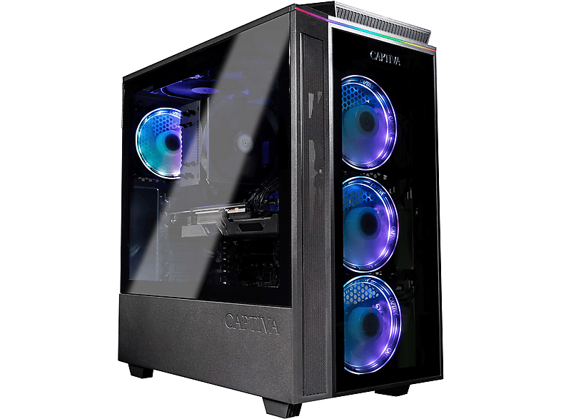 CAPTIVA Highend Gaming I80-930, Microsoft Windows 11 Home (64 Bit), Gaming-PC Core™ i7 Prozessor, 32 GB RAM, 1000 GB SSD, NVIDIA GeForce RTX™ 4070 Ti Super™, 16 GB