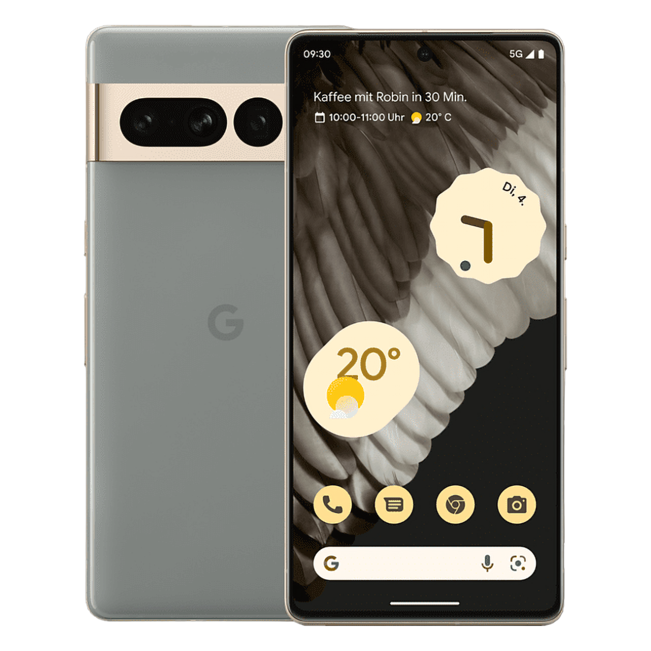 GOOGLE Pixel 7 Pro 128 GB Hazel Dual SIM | MediaMarkt