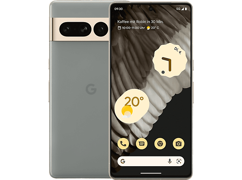 GOOGLE Pixel 7 Pro 128 GB Hazel Dual SIM
