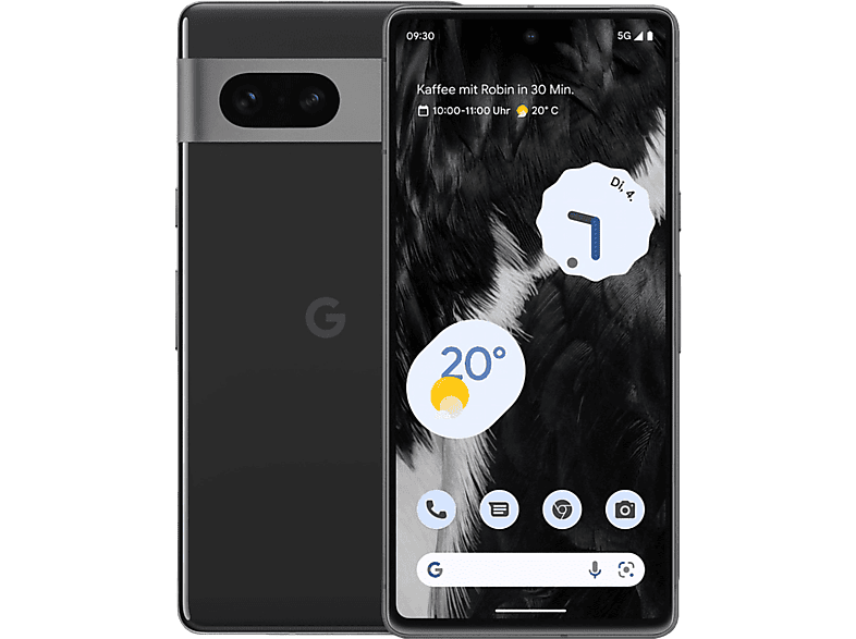 GOOGLE Pixel 7, 256 GB, Nero