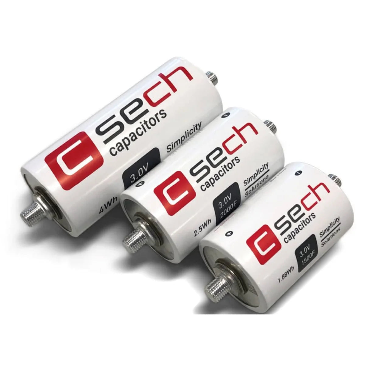 SECH SECH C60T-3R0-3000 Kondensator 3V 3000 - Supercap FaradKondensator