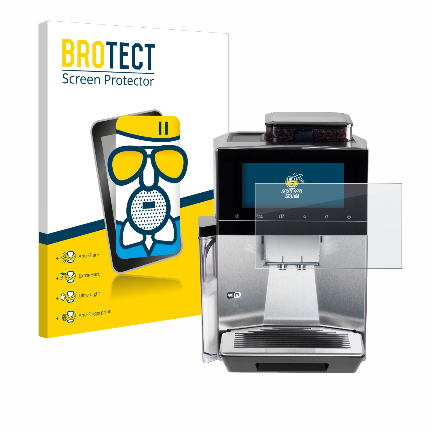 BROTECT Airglass Schutzfolie(für EQ900 Siemens matte TQ903D03)