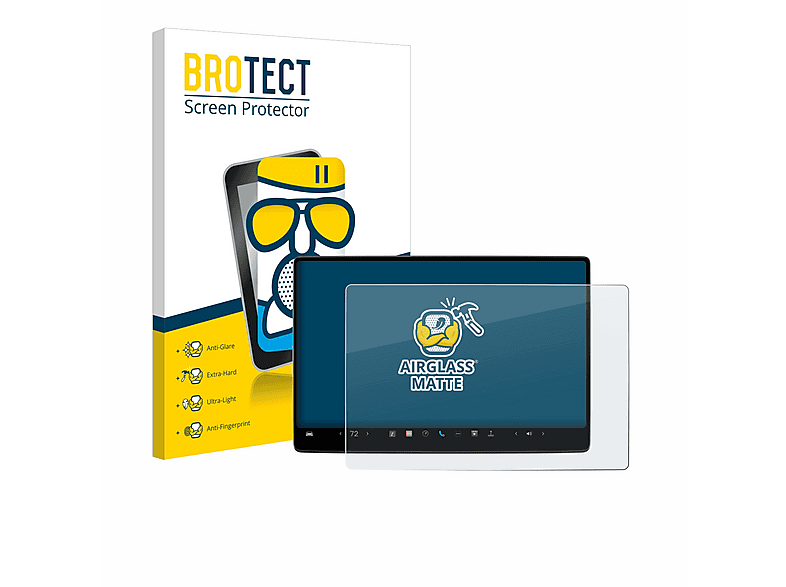 BROTECT Glas Screen Protector voor Meta Quest 3 Schermbeschermer [9H Hardheid, Beschermglas-Folie niet Gehard Glas