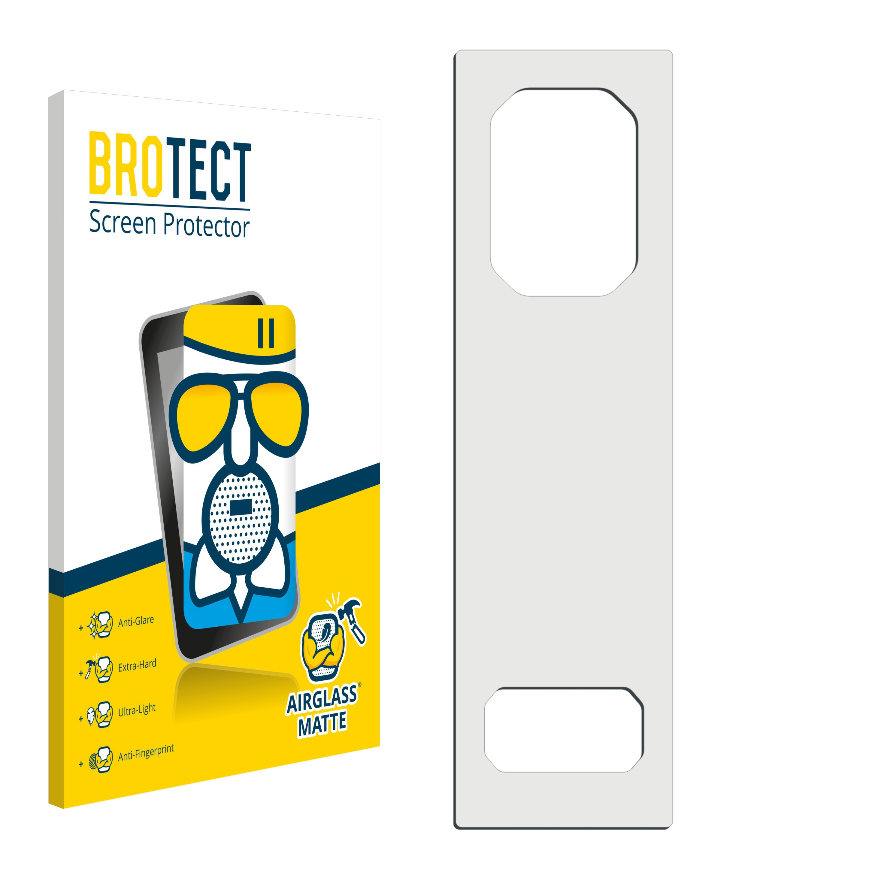 BROTECT Airglass 2 Mini matte Schutzfolie(für Aegis M100) GeekVape