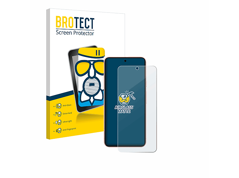 BROTECT Airglass matte Schutzfolie(für Google Pixel 8 (case-friendly))