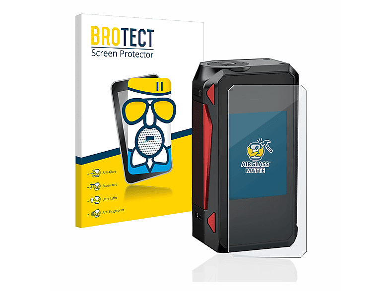 BROTECT Airglass Schutzfolie(für matte 4) Smok G-Priv