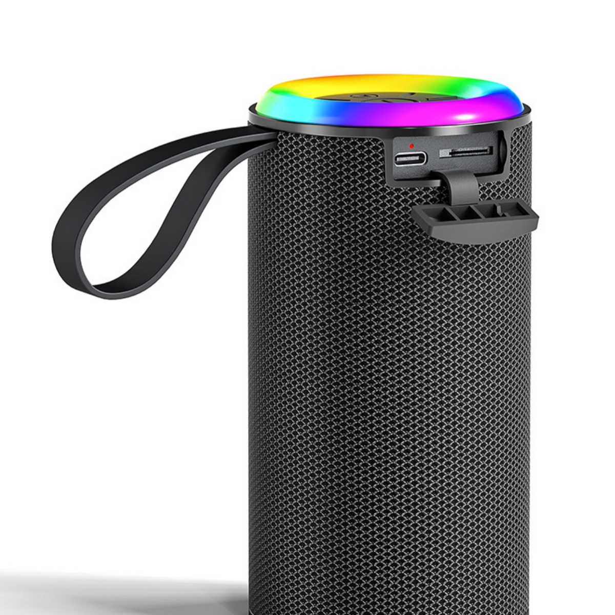SHAOKE RGB Grün, Lichtmodi, Kraftvoller Wasserfest Subwoofer, Bluetooth-Lautsprecher: Klang 9