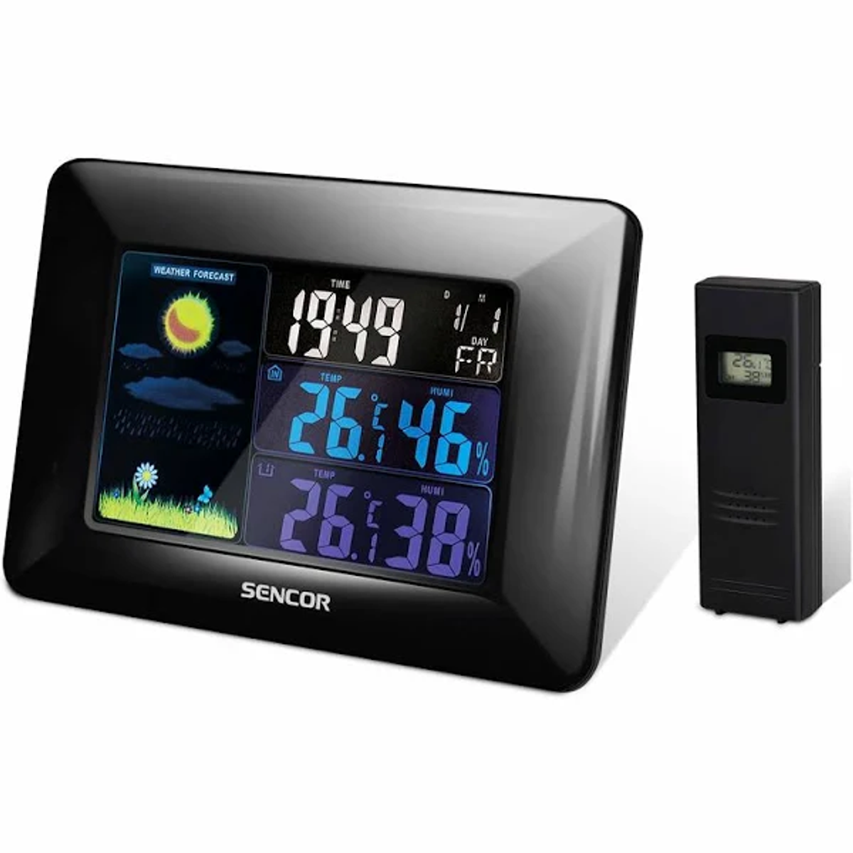 SENCOR SWS 4250 Wetterstation