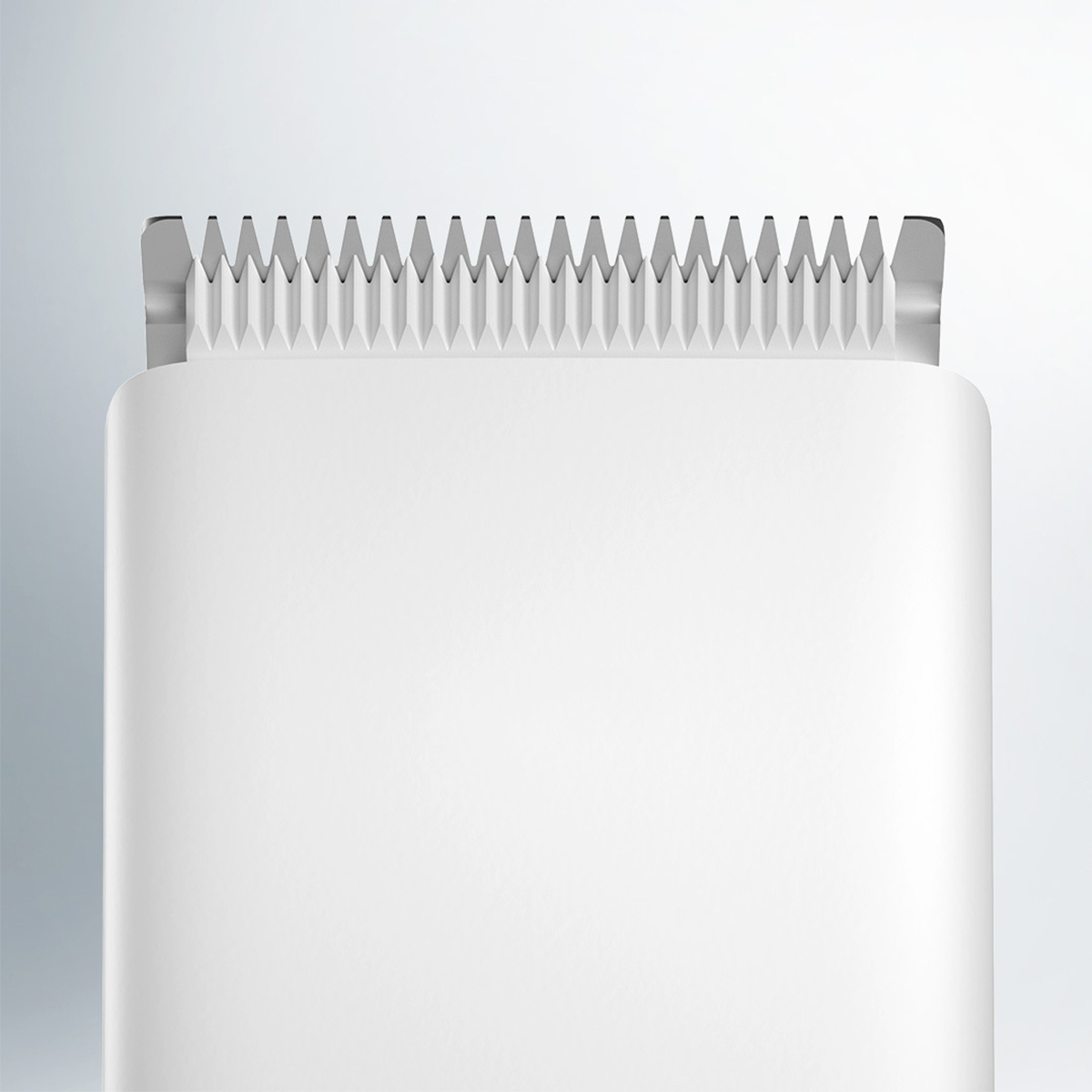 BRIGHTAKE Elektrische Haarschneidemaschine Elektrische Haarschneidemaschine Haarglätter Weiß Geräuscharm