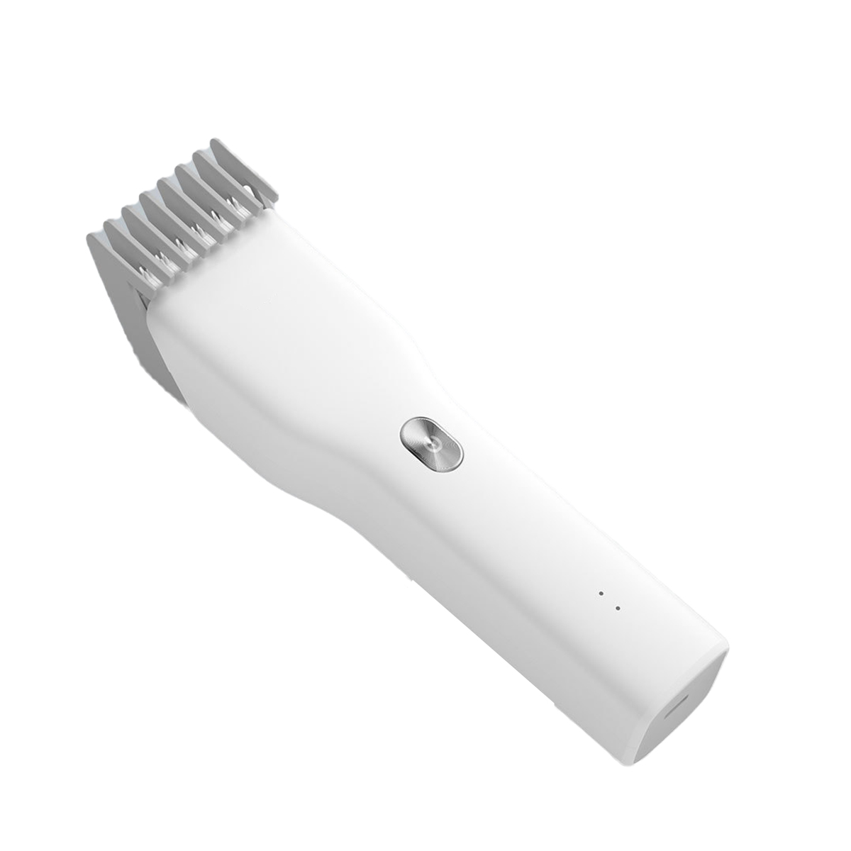 BRIGHTAKE Elektrische Haarschneidemaschine Elektrische Haarschneidemaschine Weiß Geräuscharm Haarglätter