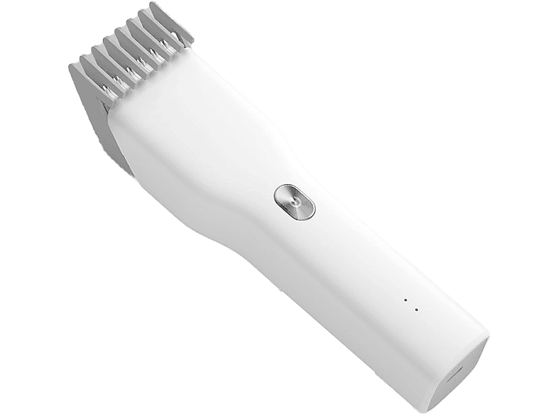 BRIGHTAKE Elektrische Haarschneidemaschine Elektrische Haarschneidemaschine Geräuscharm Haarglätter Weiß 