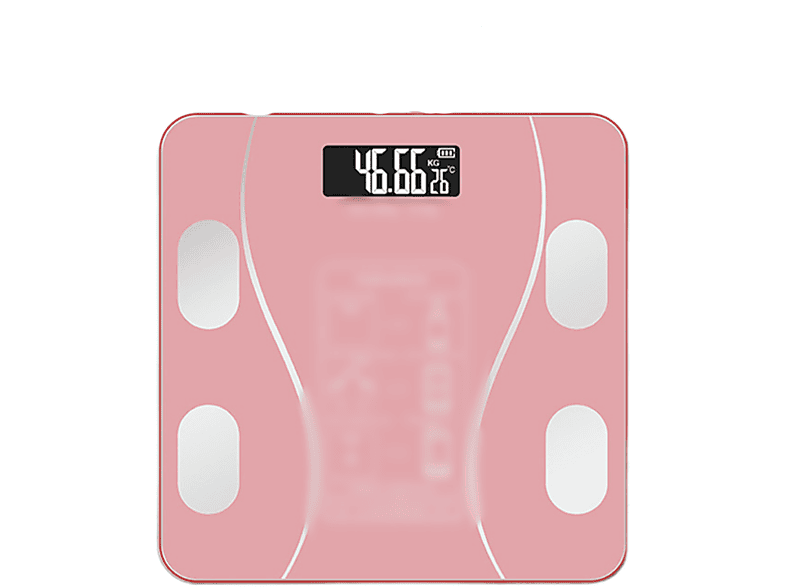 SHAOKE Modell Home Weighing APP Batterie 79 Funktionen Gewichtswaage Körperwaage Personenwaage Gesundheitswaage