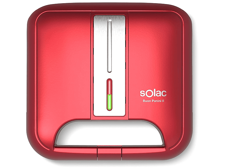 SOLAC SD5058 Sandwichmaker Rot
