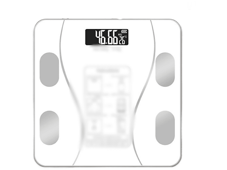 SHAOKE Gewichtswaage Körperwaage Gesunde Waage APP 79 FUNCTION Modell Personenwaage Batterie