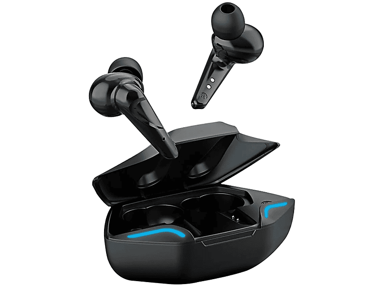 MEDIA-TECH MT3607, In-ear Gaming Headset Bluetooth Schwarz