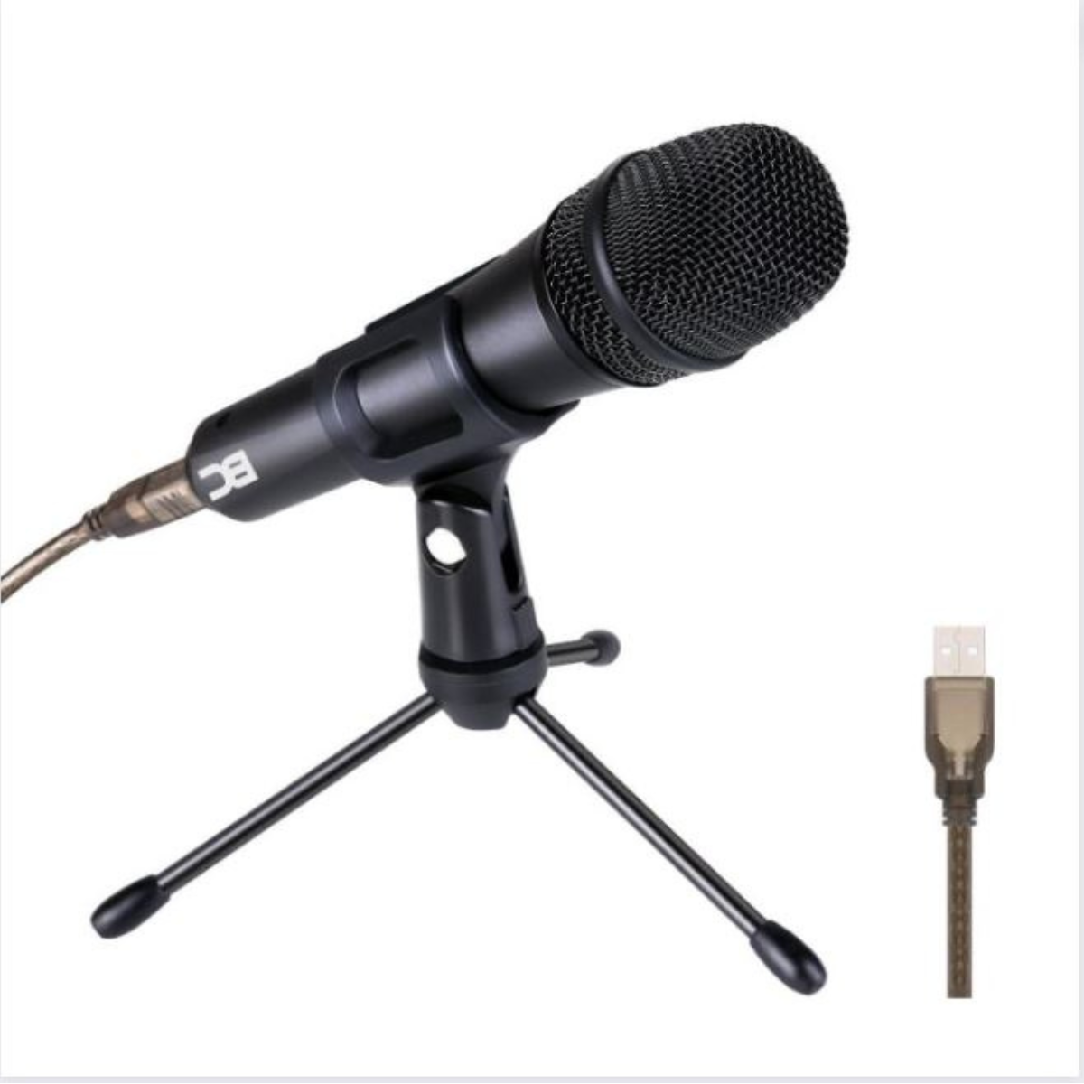 BC MASTER Microphone Mikrofon Schwarz