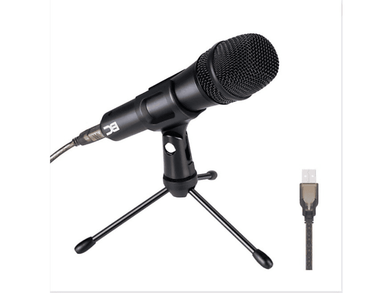 MASTER Microphone Schwarz BC Mikrofon