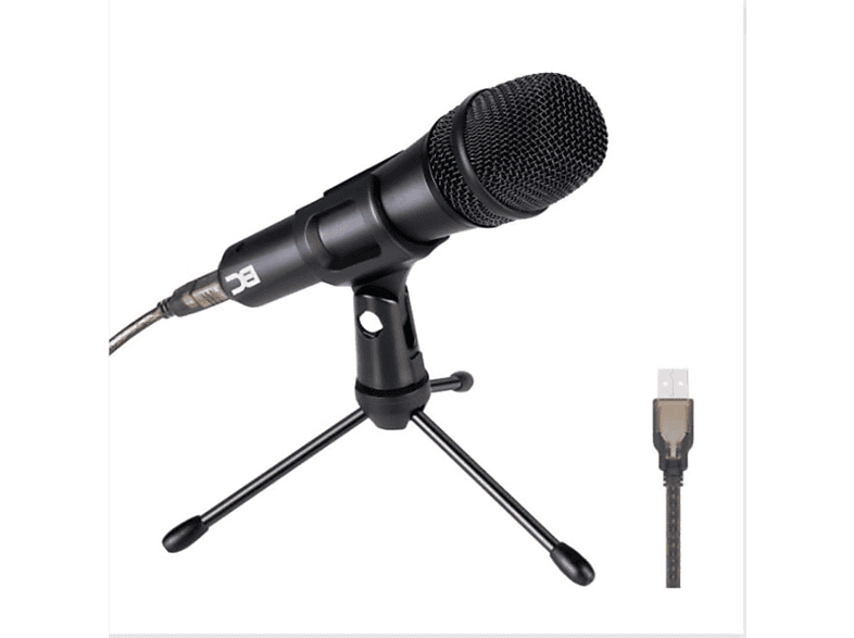 BC MASTER Microphone Mikrofon Schwarz | SATURN