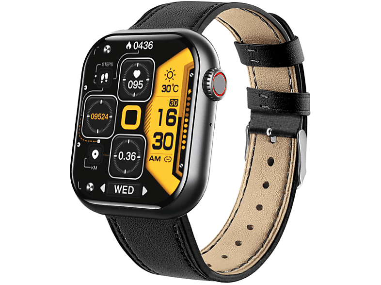 Smartwatch INF misura ossigeno e pressione Nero MediaWorld
