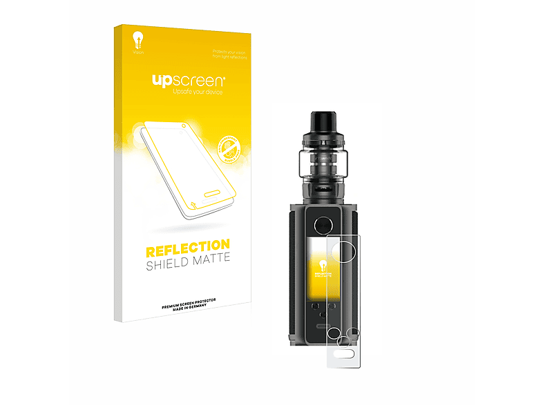 UPSCREEN entspiegelt matte Schutzfolie(für Mod) 200 Vaporesso Target