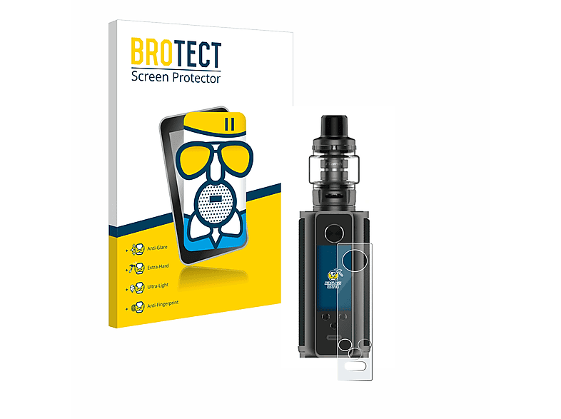 BROTECT Airglass matte Schutzfolie(für Vaporesso 200 Mod) Target