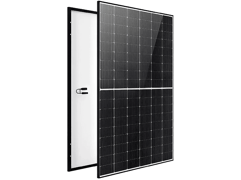STROMGANZEINFACH LONGi Solarmodul mit 425 Watt - 2 Stück Balkon-Solaranlage