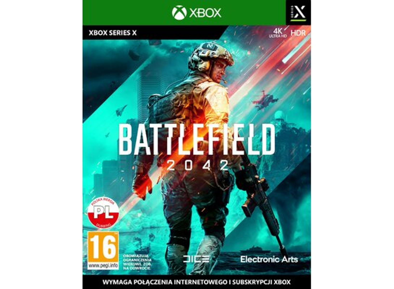 Battlefield 2042 [Xbox X] Series 