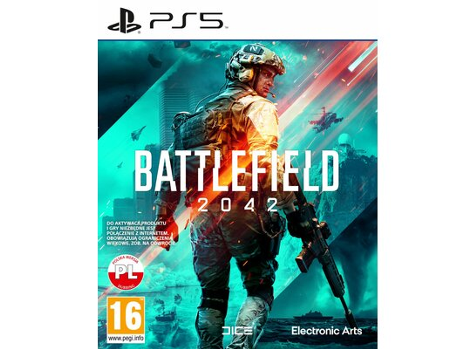 5] 2042 Battlefield [PlayStation -