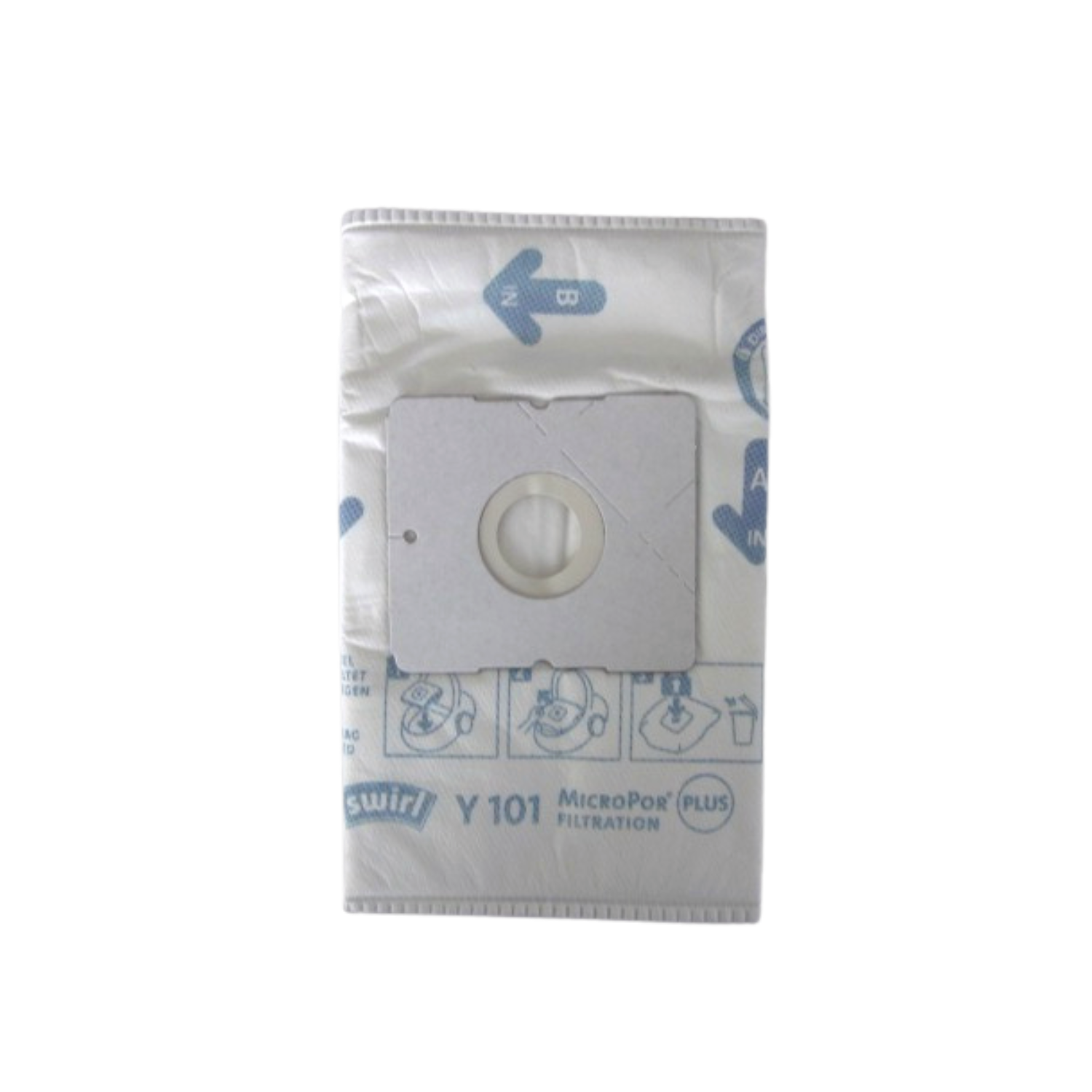 Staubsaugerbeutel MicroPor® SWIRL Y101