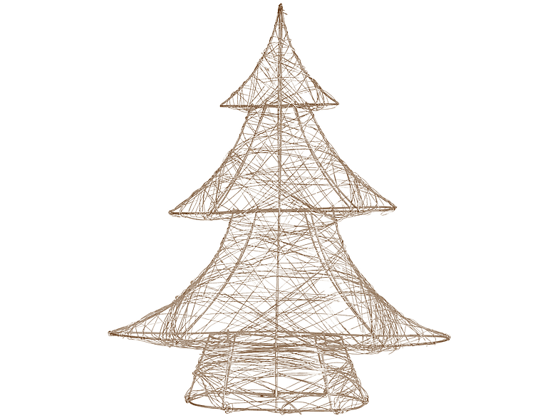 ECD-GERMANY LED Deko Weihnachten Weihnachtsbaum Baum