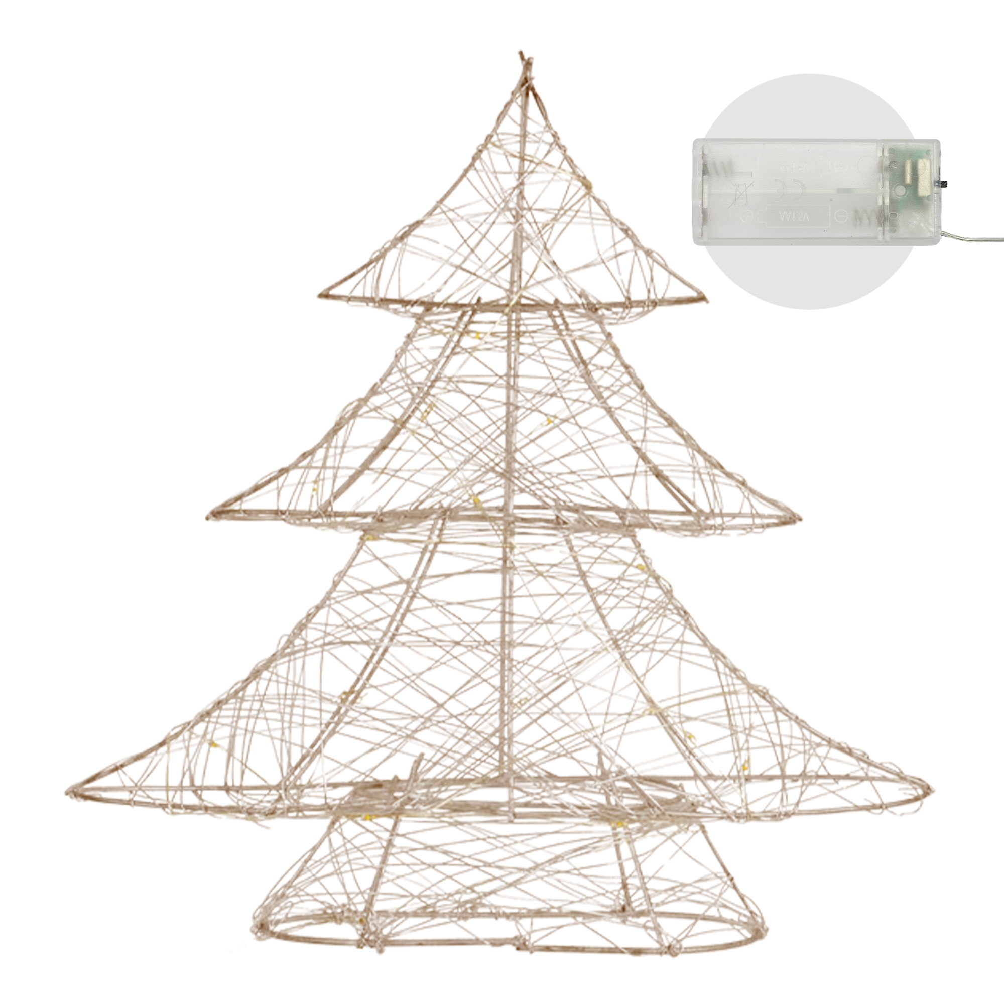 Deko ECD-GERMANY Weihnachtsbaum Weihnachtsbaum