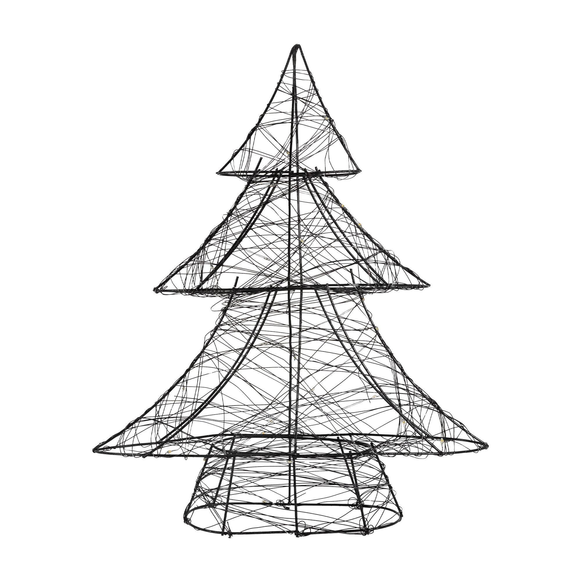 ECD-GERMANY Weihnachtsdeko Weihnachtsbaum LED Baum