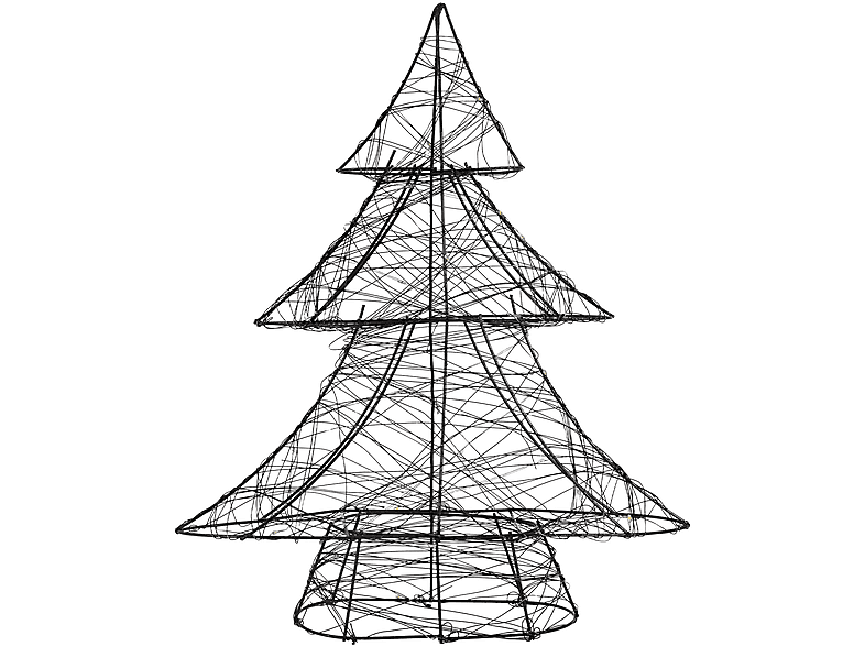 ECD-GERMANY LED Baum Weihnachtsdeko Weihnachtsbaum