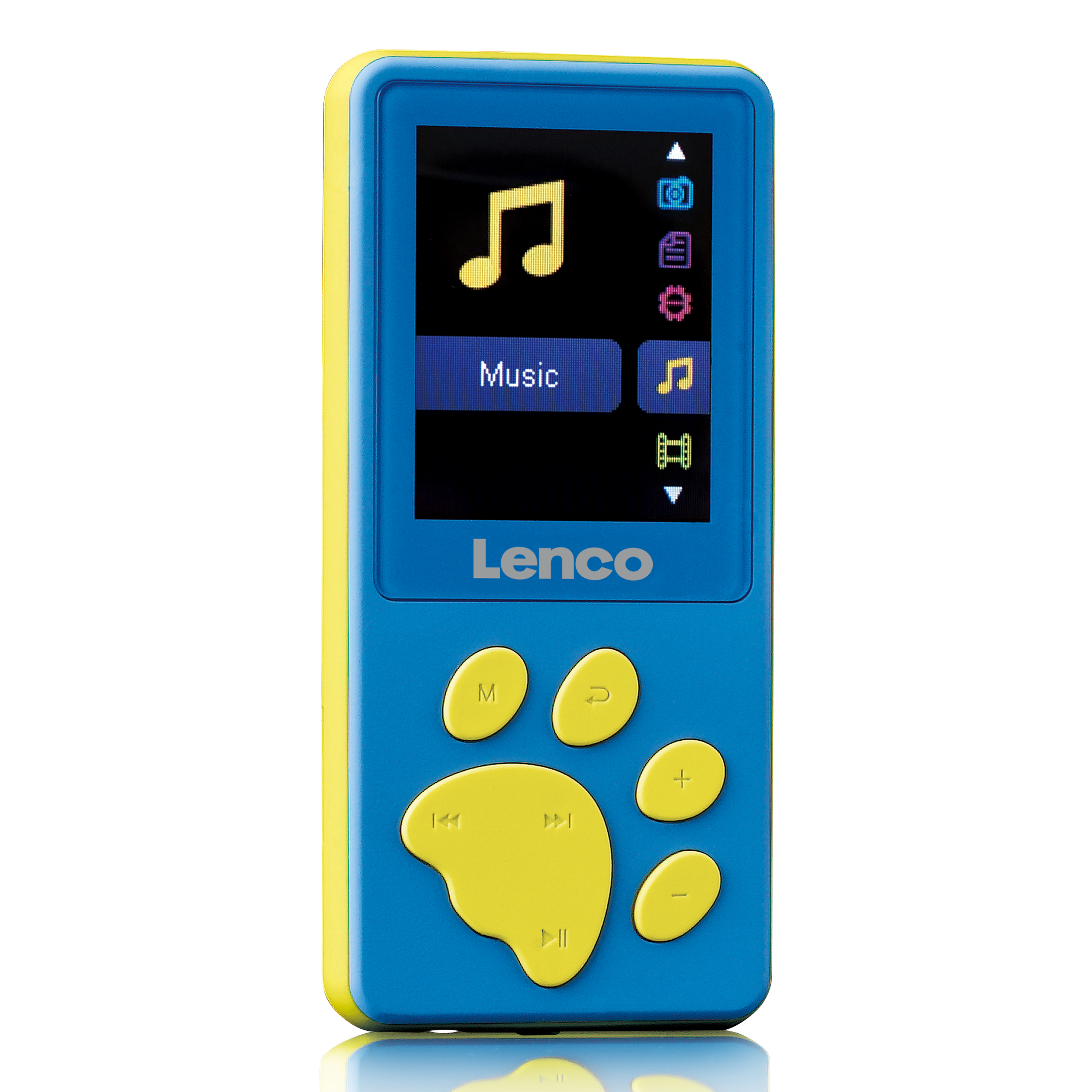 LENCO XEMIO-560BU MP3/MP4-Spieler (8 GB, Blau)
