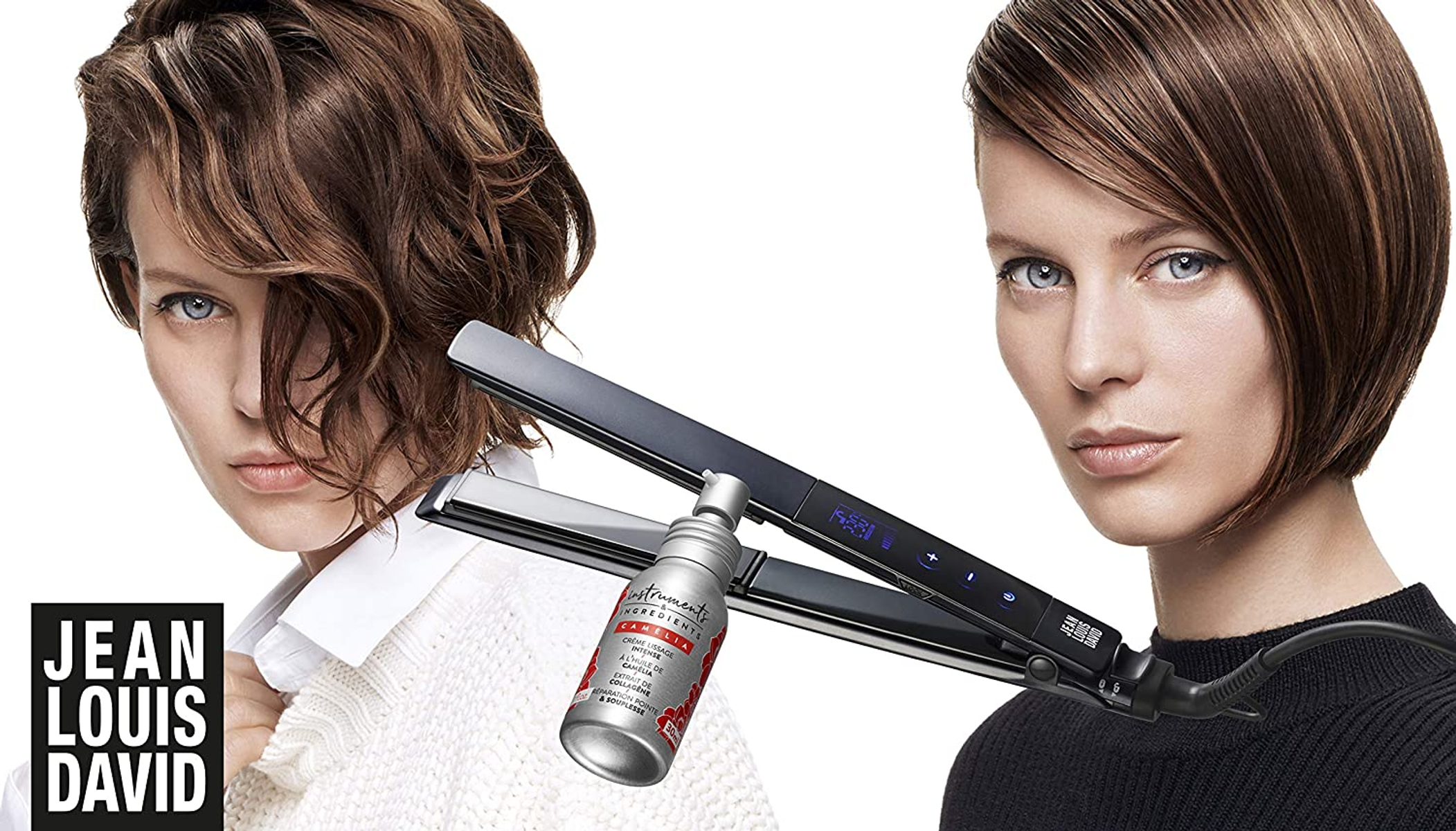 JLD JEAN LOUIS DAVID Little Temperaturstufen: Styler Haarstyler, 1