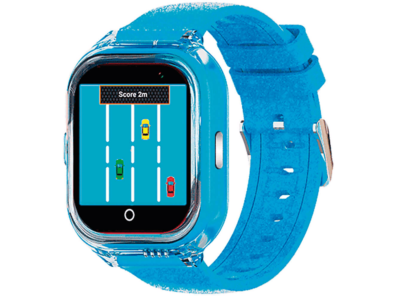 SAVEFAMILY Smartwatch Enjoy Kunststoff, 4G Blau