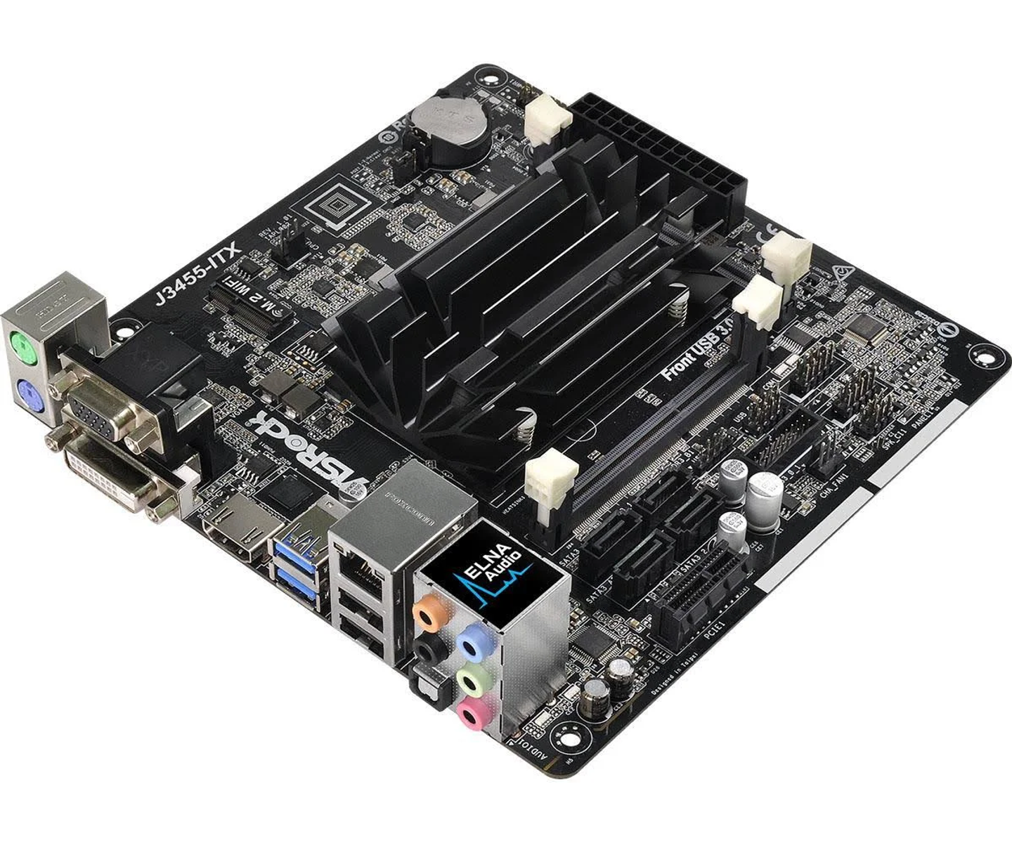 Bundle ASROCK Mainboard Black CPU + J3455-ITX