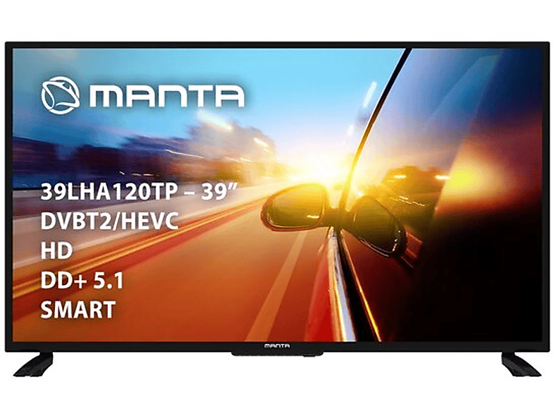 TV LED 39" - MANTA 39LHA120TP